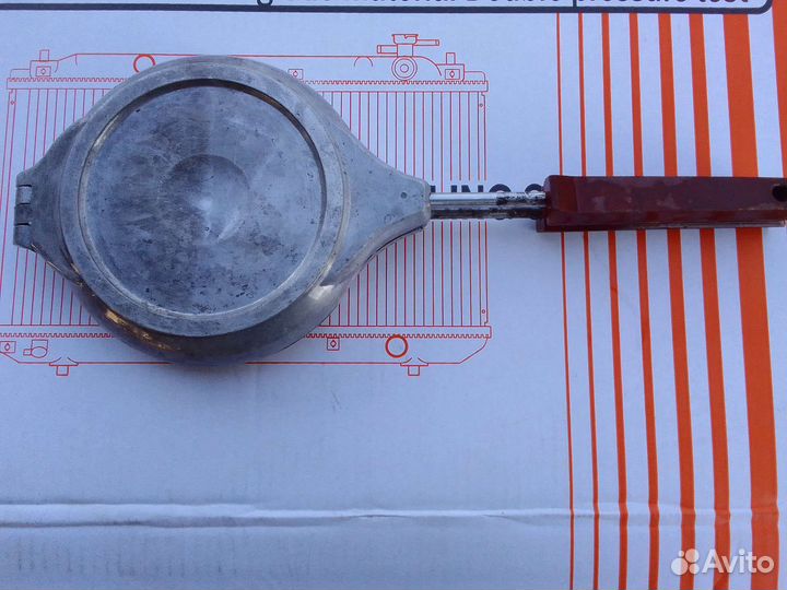 Форма для выпечки орешков СССР