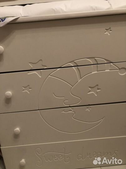 Пеленальный комод