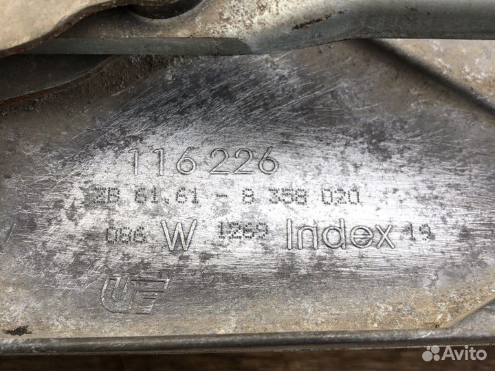 Трапеция дворников BMW E39