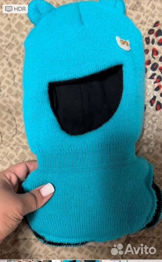 Балаклава (шапка детская )