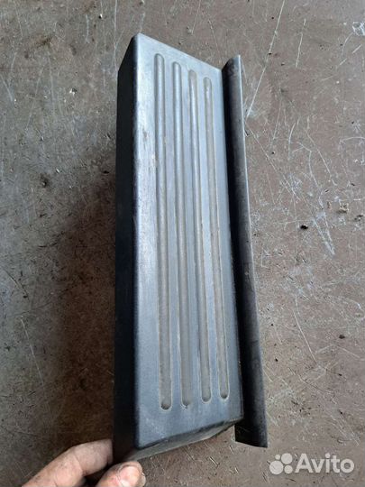 Накладка пола на BMW E65 E66