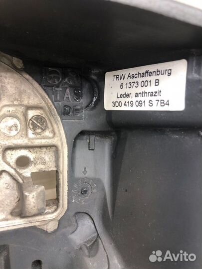 Рулевое колесо Volkswagen Phaeton BGH 4.2 бензин