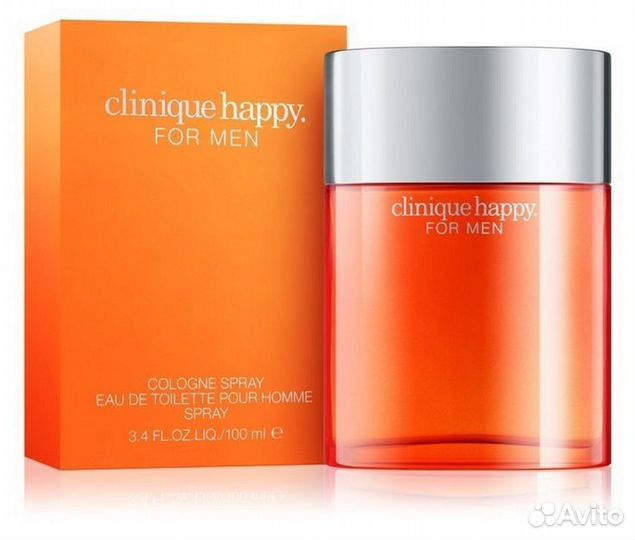 Духи Clinique Happy