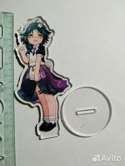 Акриловые фигурки Genshin Impact