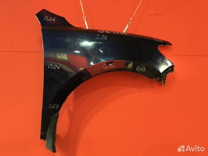 Крыло правое Hyundai Santa Fe Cm SUV D4HB 2.2L