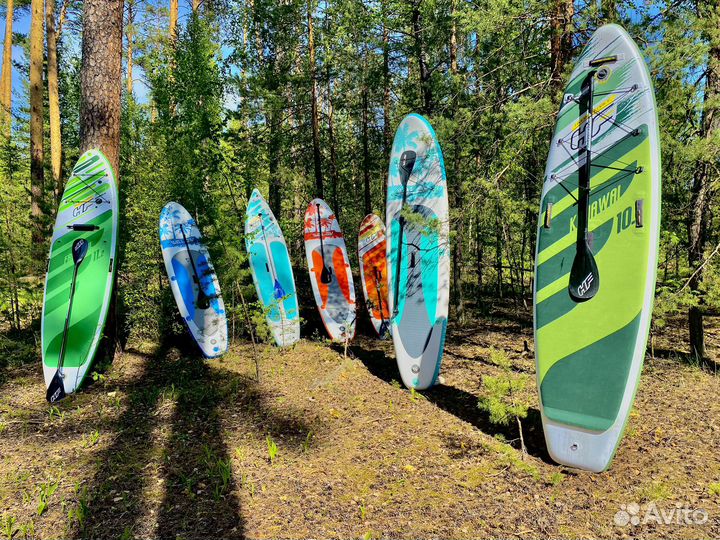 Аренда, прокат сапборда, Sup board г. Чебоксары