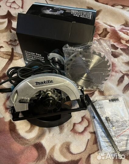 Дисковая пила Makita 185mm