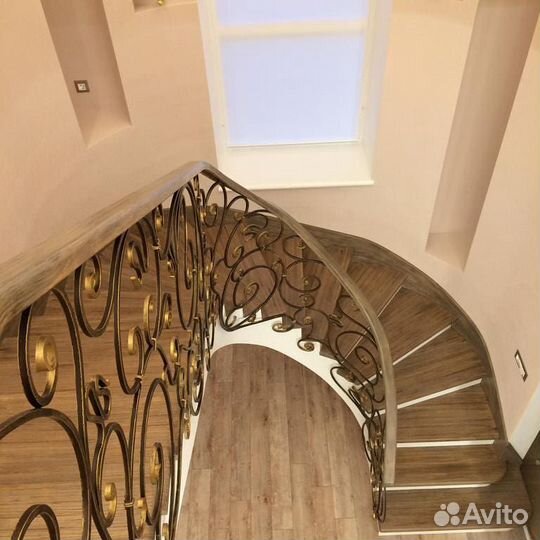 Лестницы, модульная система, перила, балюстрада