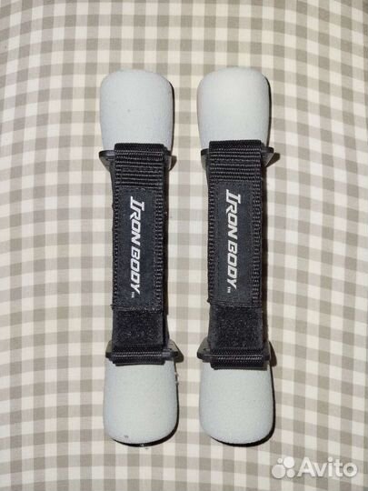 Гантели мягкие 1 кг (пара)