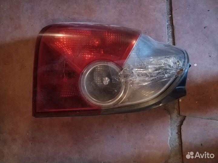 Задние фонари хендай таракан