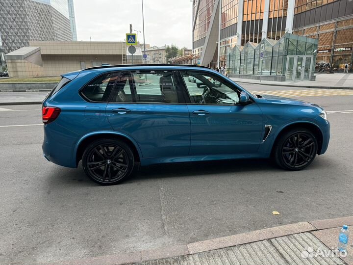 BMW X5 M 4.4 AT, 2015, 139 000 км