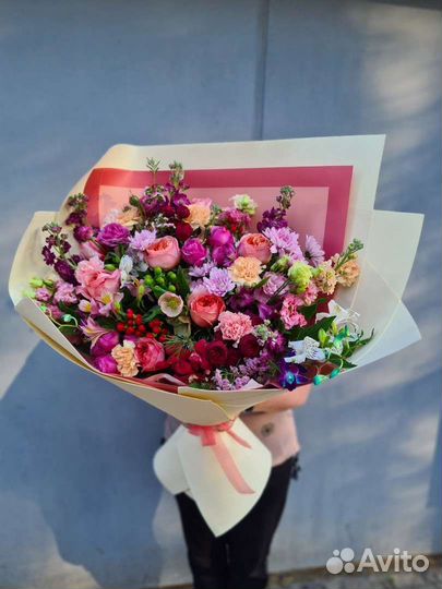 Букет гигант премиум микс цветы доставка
