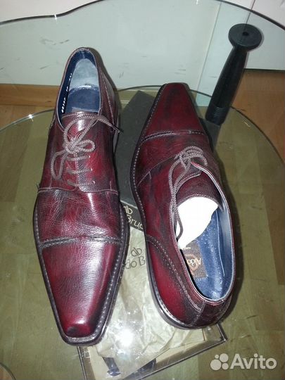 Туфли (дерби) муж Aldo Brue Альдо Бруэ