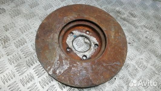 Диск тормозной передний renault koleos (84K14K601)