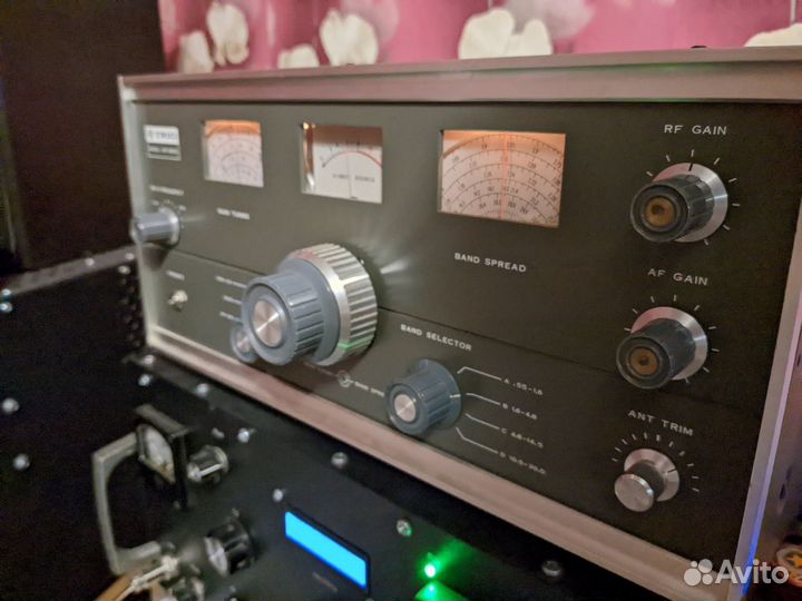 Радиоприемник trio 9R-59DS (kenwood)