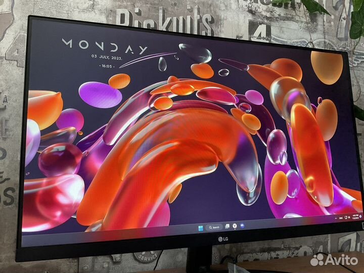 Монитор LG 27