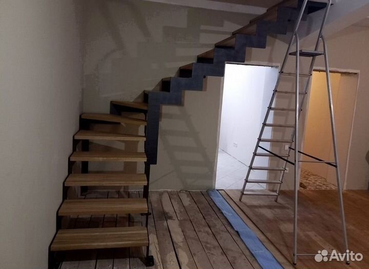 Лестница на второй этаж от производителя