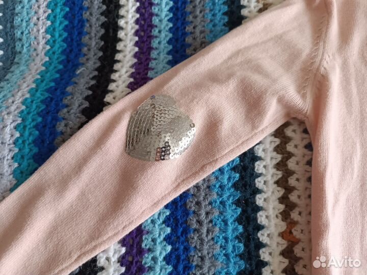 Кофточка для девочки 110