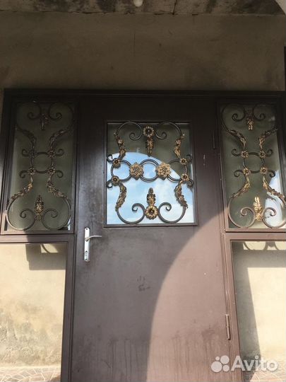 Металлическая дверь бу