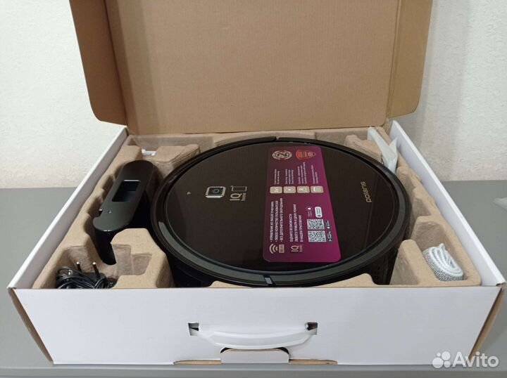 Новый Робот-пылесос Polaris Wave 15 WiFi