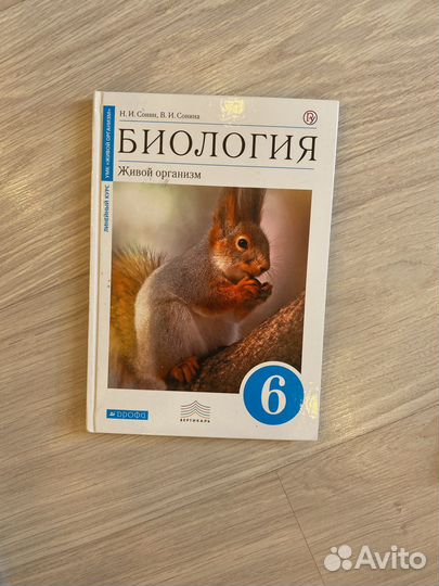 Учебники за 6 класс все части