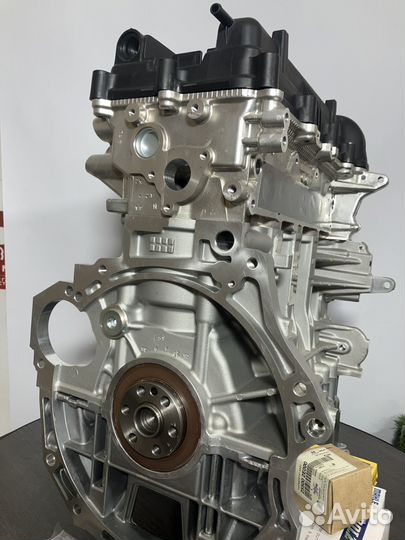 Двигатель новый Kia Rio 3 Hyundai Solaris 1.6 1.4