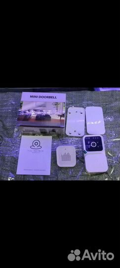 Беспроводной дверной звонок с камерой