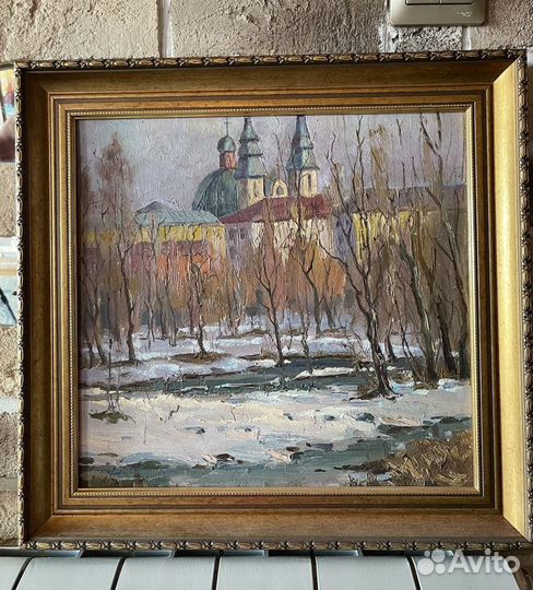 Пейзаж картина маслом