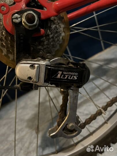 Велосипед горный