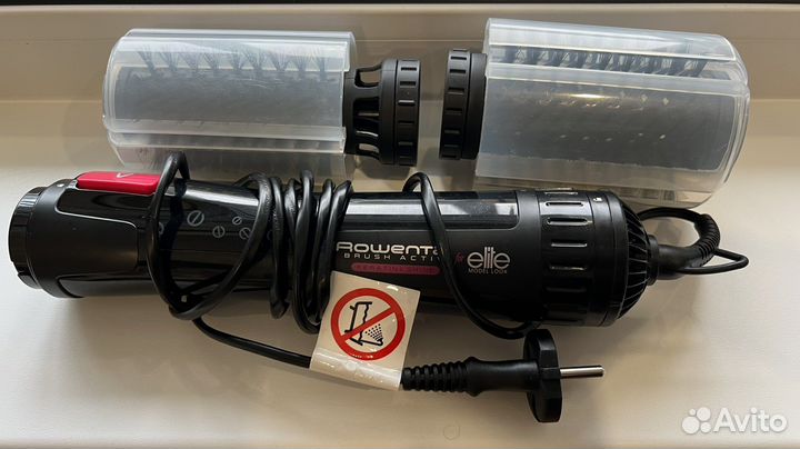 Фен щетка rowenta