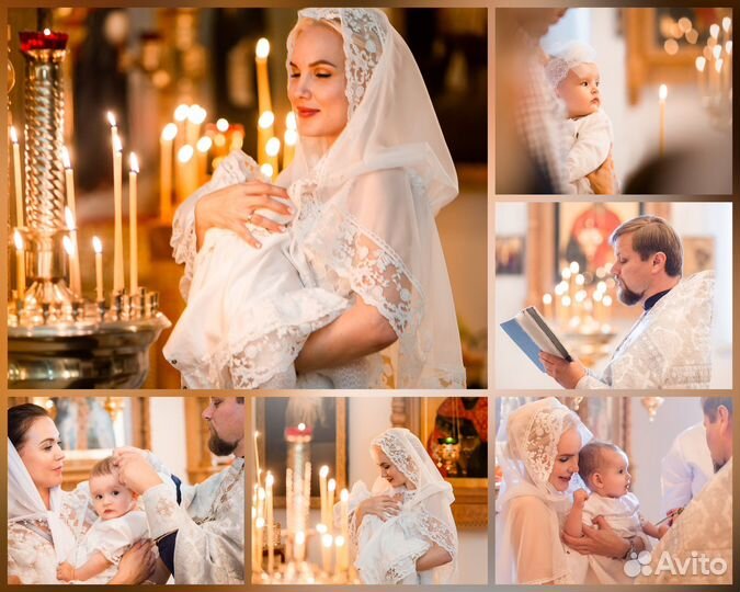 Фотограф на крещение/венчание