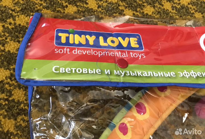 Развивающий детский коврик tiny love