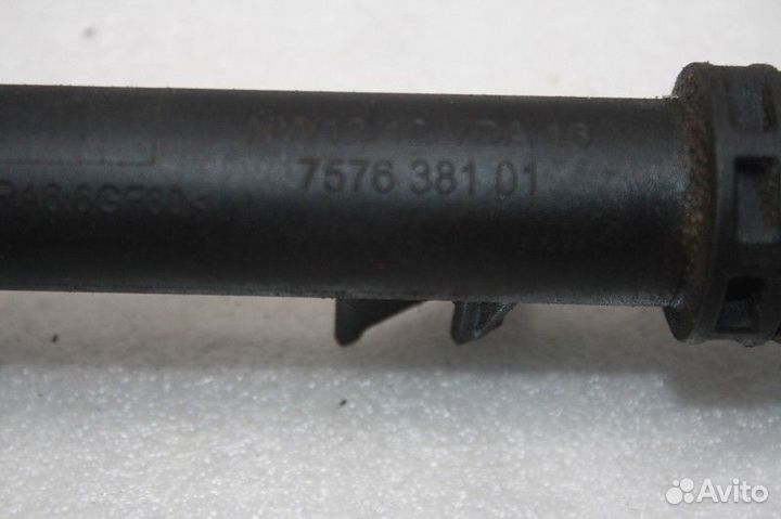 Патрубок системы охлаждения BMW X6 E71 2008