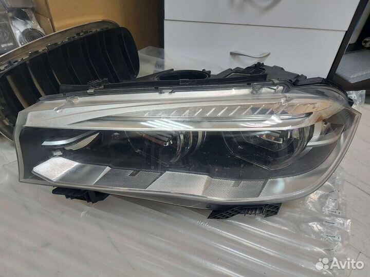 Фара левая бмв Х6
