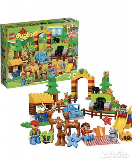 Lego duplo Лесной заповедник