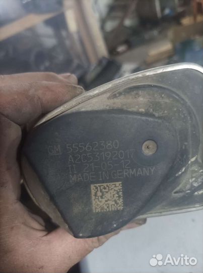 Дроссельная заслонка GM Opel z18xer
