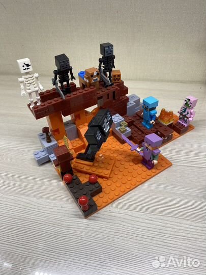 Lego minecraft