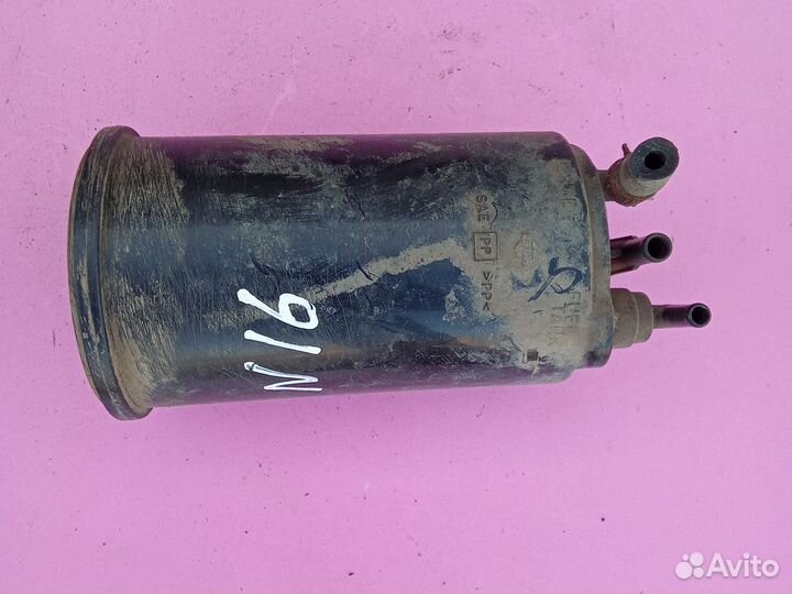 Nissan Almera N16 абсорбер