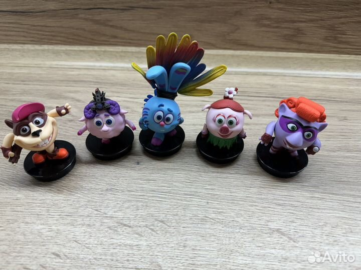 Топперы смешарики