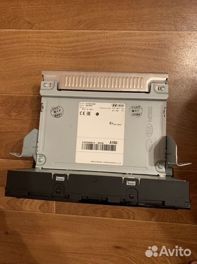 Штатная магнитола на hyundai solaris 2 2017