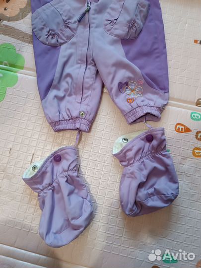 Ветровочный комбинезон deux par deux