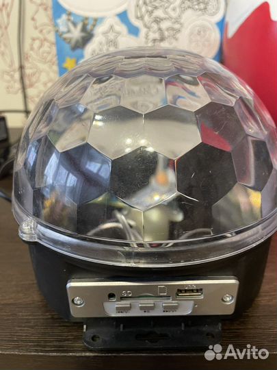 Новогодний диско-шар