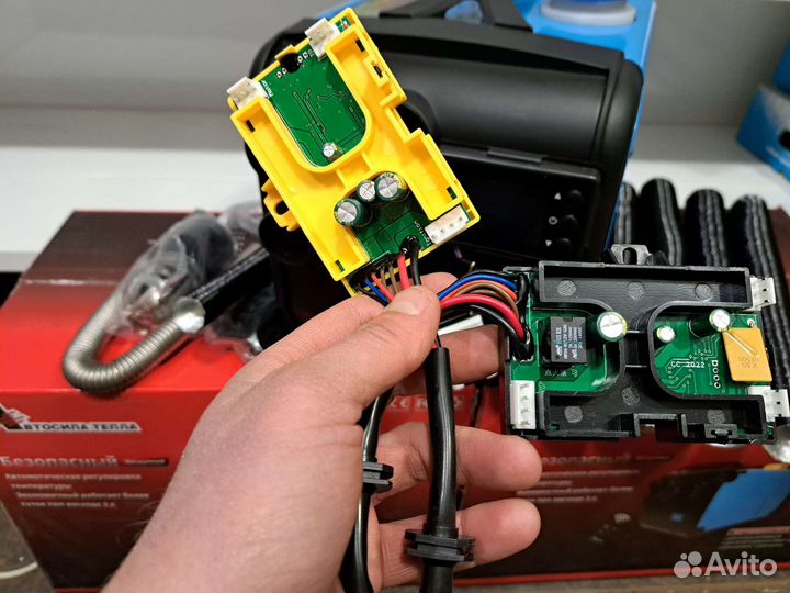 Блок управления для активного отопителя (мозги)