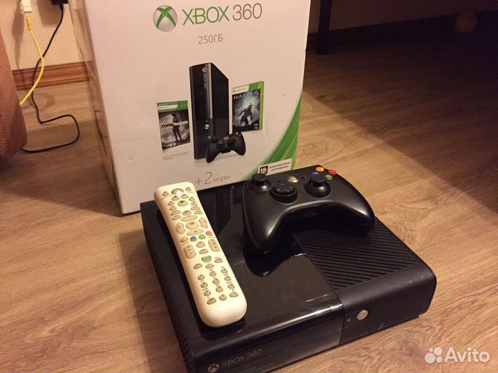 Лицензионная приставка XBox 360E HDD250GB