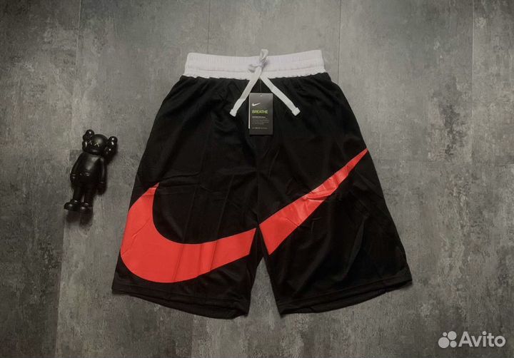 Шорты nike big swoosh новые