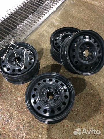 Диски штампованные r15 mitsubishi sigma