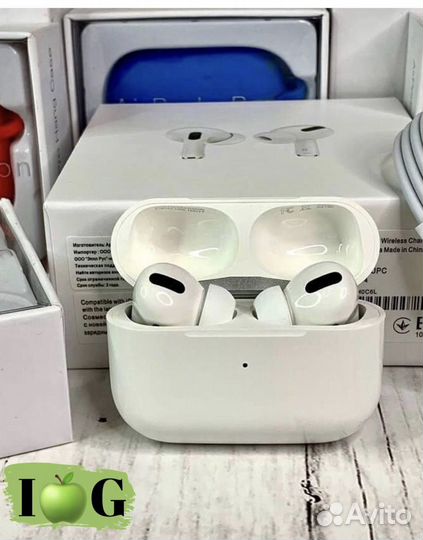 AirPods Pro как Оригинал