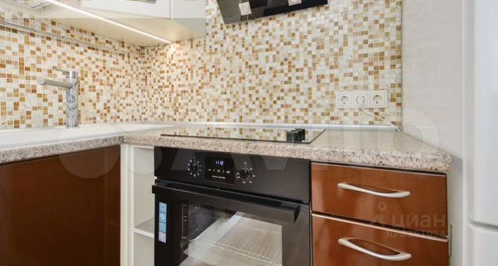 1-к. квартира, 39 м², 4/4 эт.