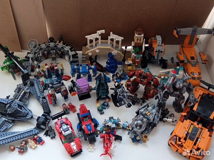 Lego: 60196, 76109, 76125, 76124, 76129, 76046