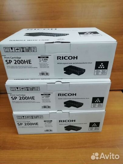 Принткартридж Ricoh SP 200HE